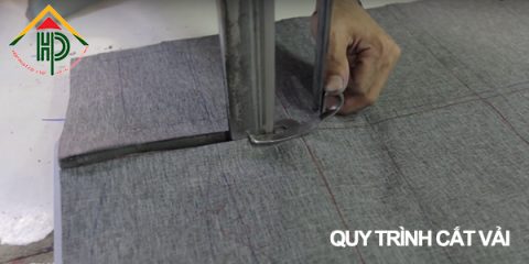 Quy trình cắt vải