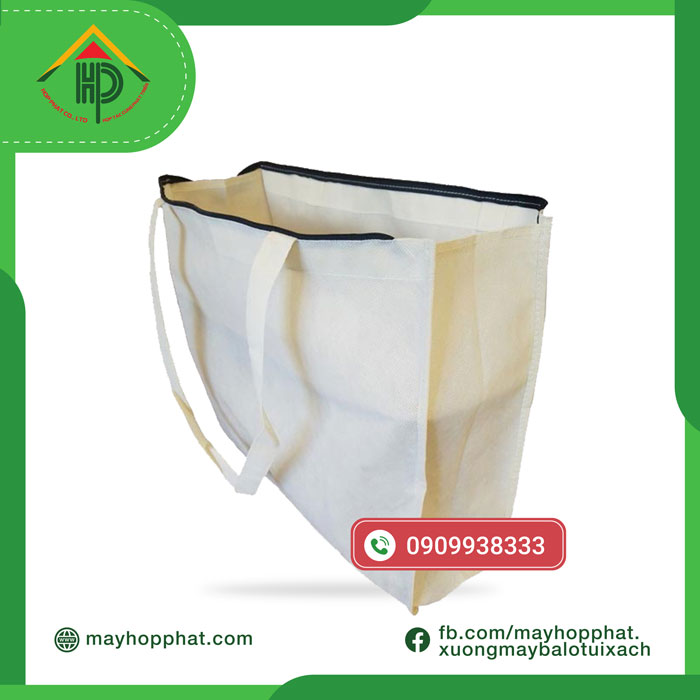 T&uacute;i d&acirc;y k&eacute;o kh&ocirc;ng dệt kaki