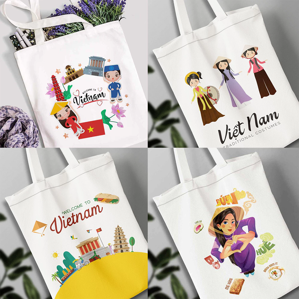 Túi quà tặng dễ thương Túi quà tặng dễ thương