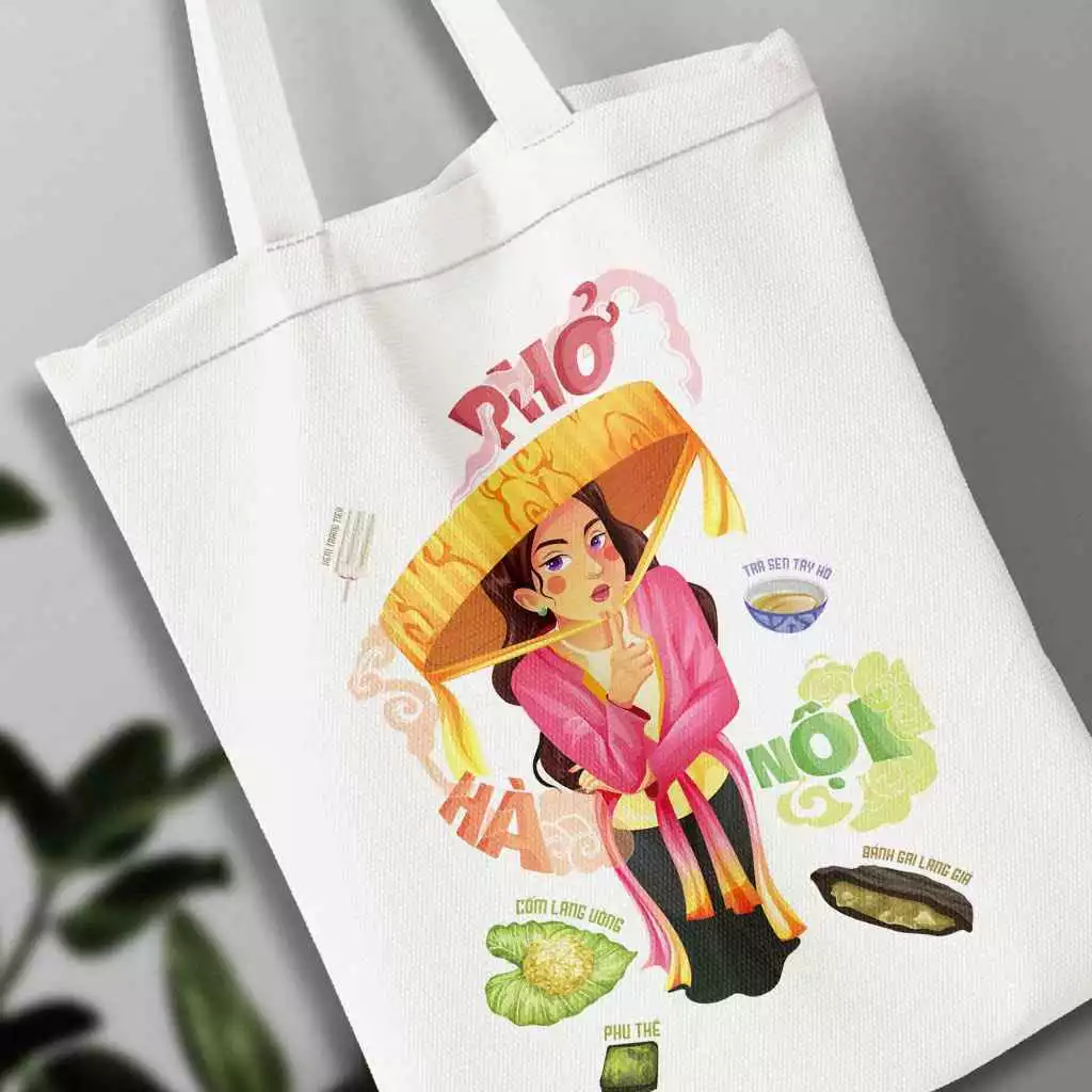 Túi quà tặng dễ thương - Ảnh 3