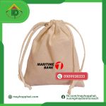 Túi vải dây rút Maritime bank