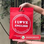 Túi vải hạt xoài quà tặng