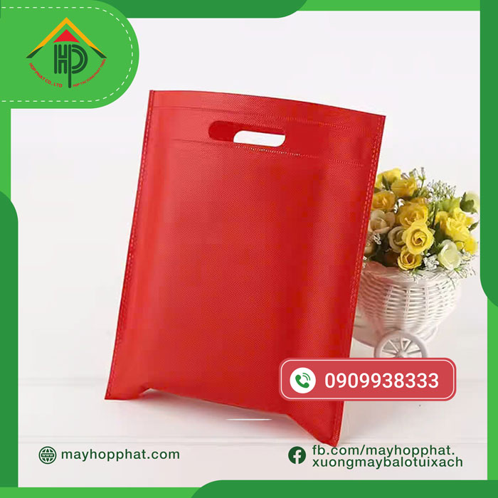 Túi vải hạt xoài quà tặng - Ảnh 4