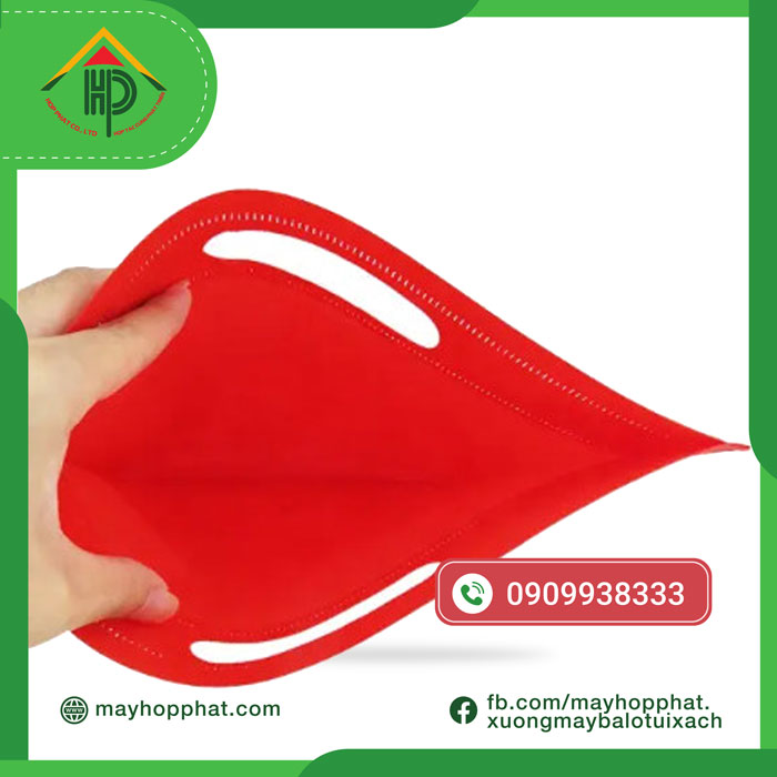 Túi vải hạt xoài quà tặng - Ảnh 5