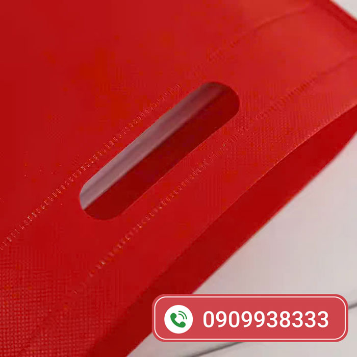 Túi vải hạt xoài quà tặng - Ảnh 2