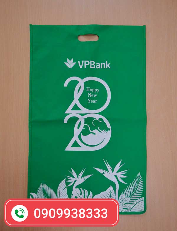 Túi vải hột xoài VP Bank Túi vải hột xoài VP Bank