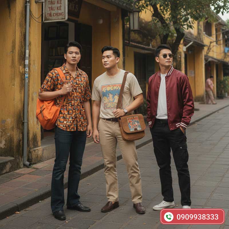 Phong Cách Retro Phong Cách Retro