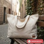 Túi Không Dệt Big Tote Cổ Điển: Vẻ Đẹp Tối Giản Nâng Tầm Thương Hiệu