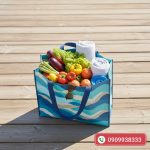 Túi tiện ích Aqua: Giải Pháp Lưu Trữ Thông Minh & Sắc Xanh Thời Thượng