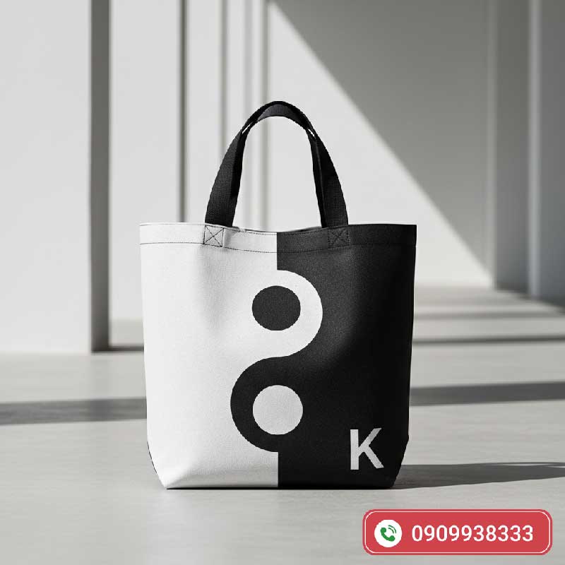 Túi Vải Không Dệt Phong Cách Minimalism: Xu Hướng Sống Xanh & Tinh Tế 2026