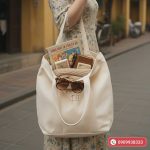 Túi Xách Vải Không Dệt Phong Cách Vintage – Xu Hướng Bao Bì Xanh Thời Thượng