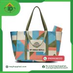 Túi Không Dệt Chứa Cả Thế Giới: Bắt Nhịp Xu Hướng The Big Tote Thời Thượng