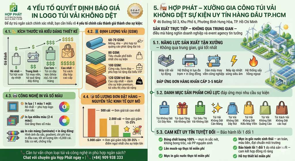 Bảng Báo Giá In Logo