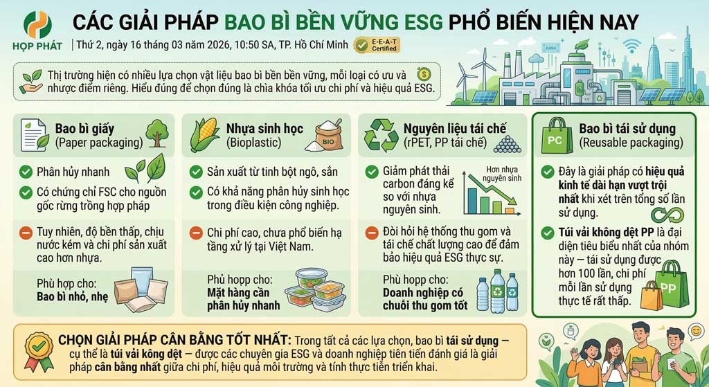 🌿 Bao Bì Bền Vững ESG: Chìa Khóa Vàng Cho Sự Phát Triển Bền Vững Của Doanh Nghiệp 🌿 Bao Bì Bền Vững ESG: Chìa Khóa Vàng Cho Sự Phát Triển Bền Vững Của Doanh Nghiệp
