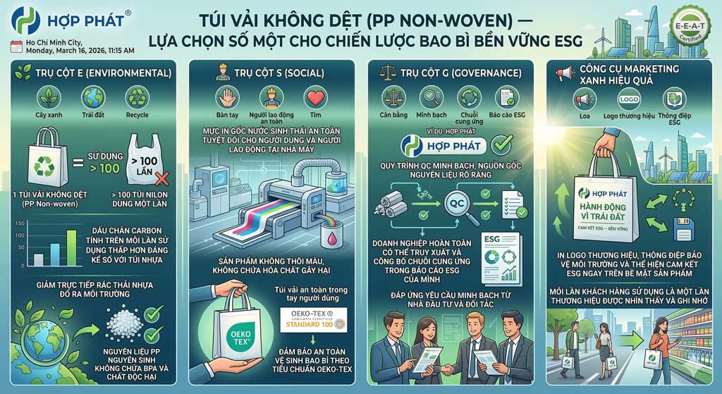 🌿 Bao Bì Bền Vững ESG: Chìa Khóa Vàng Cho Sự Phát Triển Bền Vững Của Doanh Nghiệp 🌿 Bao Bì Bền Vững ESG: Chìa Khóa Vàng Cho Sự Phát Triển Bền Vững Của Doanh Nghiệp