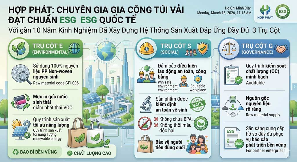 🌿 Bao Bì Bền Vững ESG: Chìa Khóa Vàng Cho Sự Phát Triển Bền Vững Của Doanh Nghiệp 🌿 Bao Bì Bền Vững ESG: Chìa Khóa Vàng Cho Sự Phát Triển Bền Vững Của Doanh Nghiệp