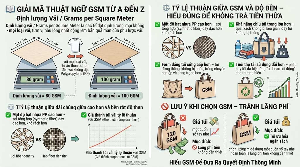 Định Lượng Vải Không Dệt