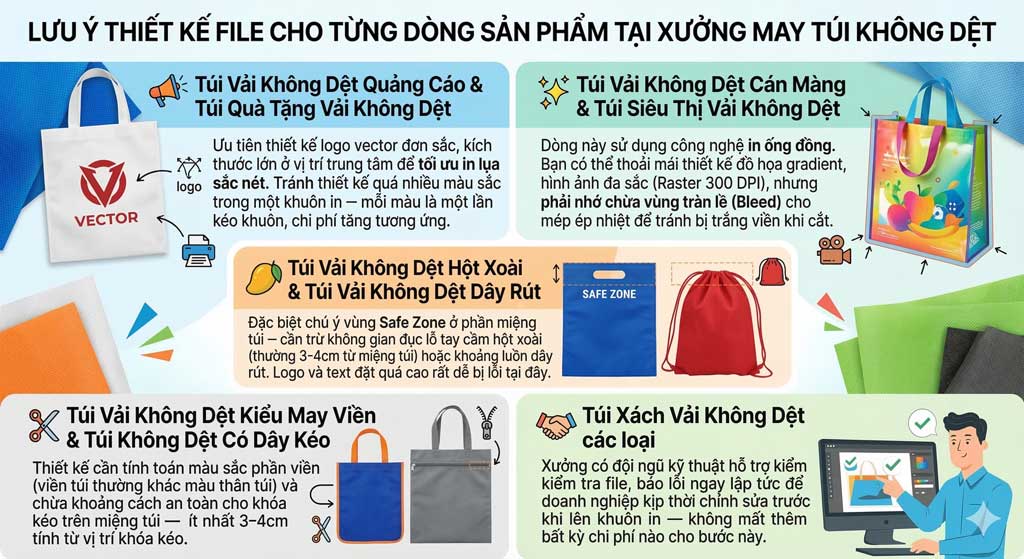 Cách Thiết Kế File In Túi Vải Chuẩn Cho Xưởng May: Hệ Màu CMYK, Vector Và Những Lỗi Cần Tránh Cách Thiết Kế File In Túi Vải Chuẩn Cho Xưởng May: Hệ Màu CMYK, Vector Và Những Lỗi Cần Tránh