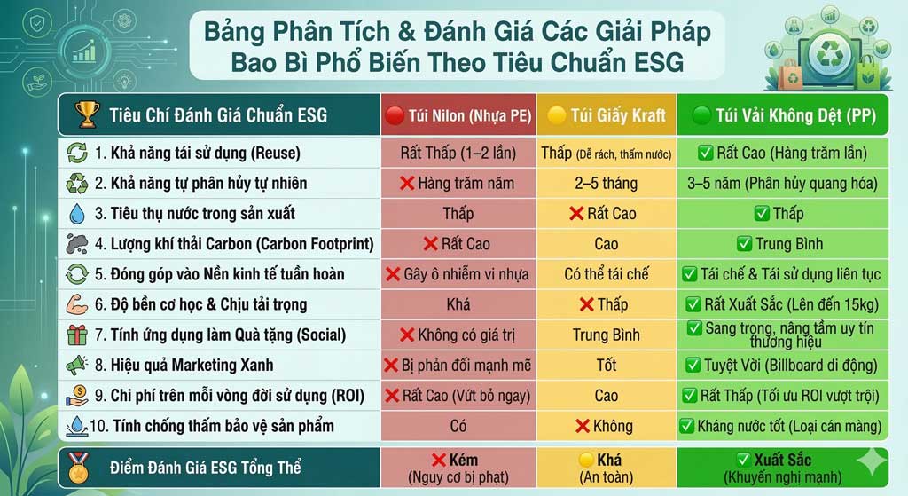 Xu Hướng "Bao Bì Xanh" 2026 Xu Hướng "Bao Bì Xanh" 2026