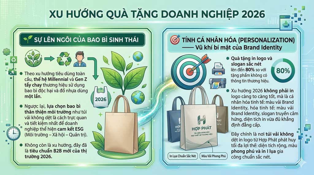 🎁 Giải Pháp Quà Tặng Doanh Nghiệp 2026: Đón Đầu Xu Hướng Bền Vững & Tối Ưu Chi Phí 🎁 Giải Pháp Quà Tặng Doanh Nghiệp 2026: Đón Đầu Xu Hướng Bền Vững & Tối Ưu Chi Phí