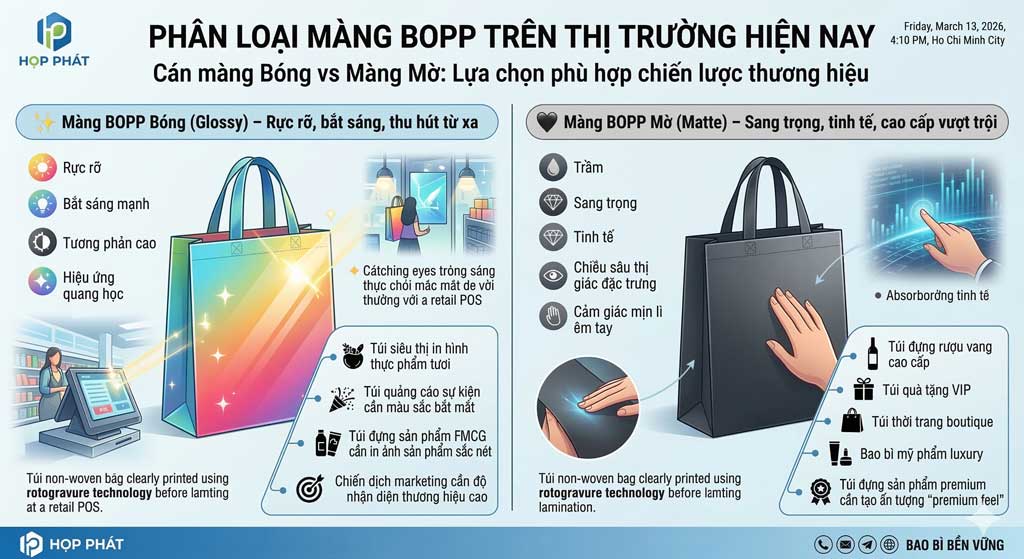 Màng BOPP Màng BOPP