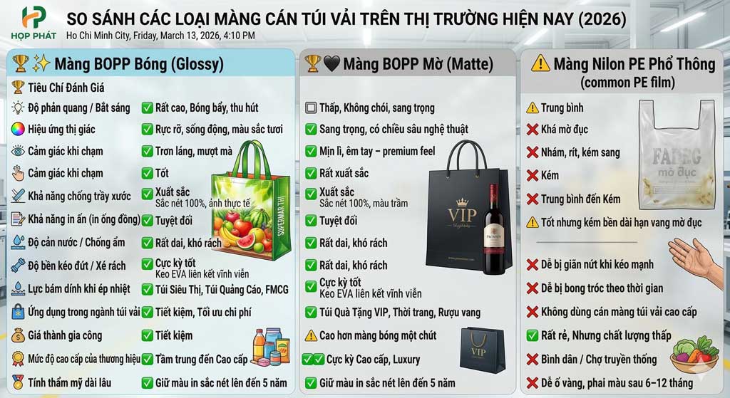 Màng BOPP Màng BOPP