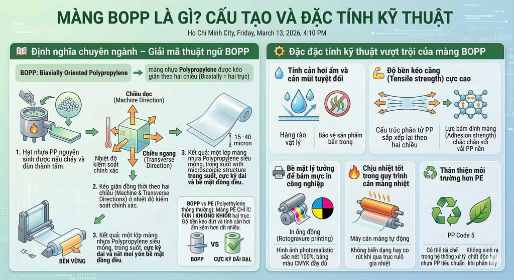Màng BOPP Màng BOPP