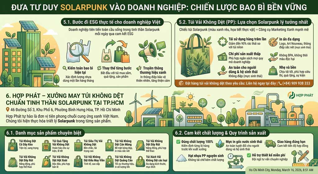 🌿 Solarpunk Là Gì? 🌿 Solarpunk Là Gì?