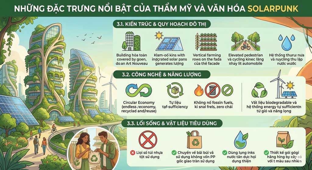 🌿 Solarpunk Là Gì? 🌿 Solarpunk Là Gì?