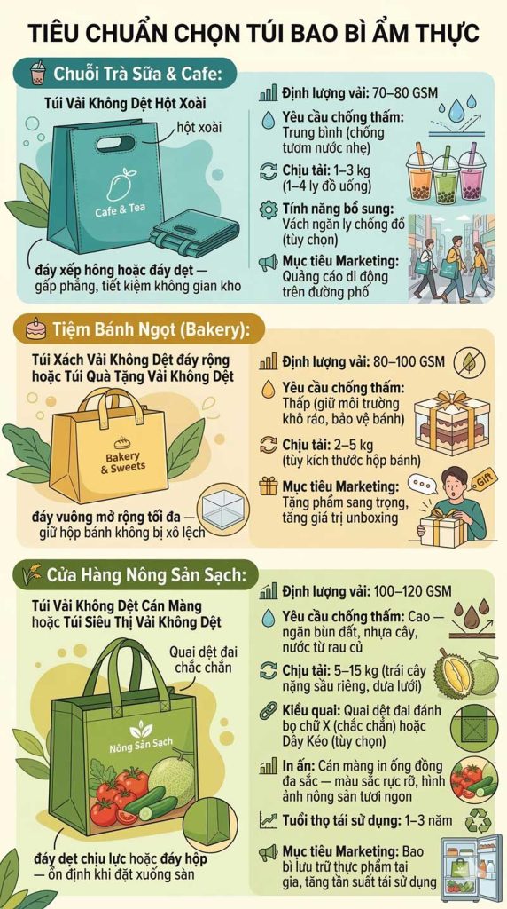 Túi Quà Tặng Ẩm Thực