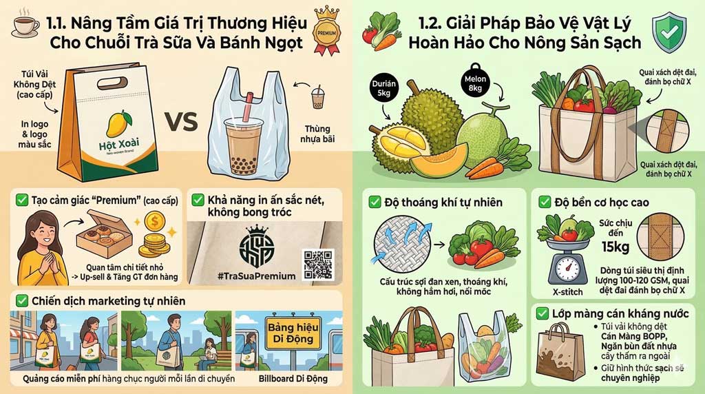 Túi Quà Tặng Ẩm Thực