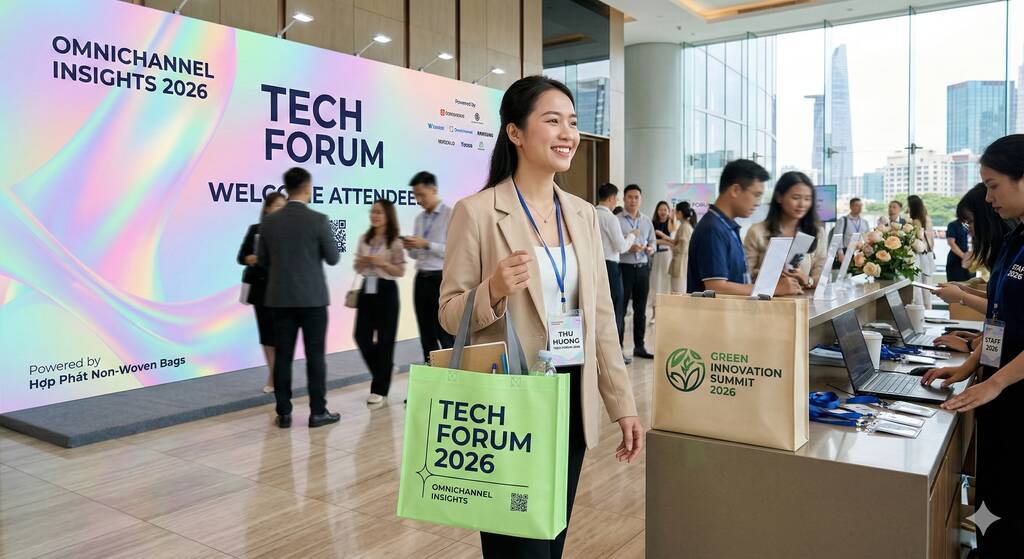 Túi vải không dệt cho sự kiện