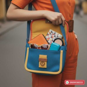 Túi Xách Vải Không Dệt Phong Cách Retro – Khi Sống Xanh Gặp Gỡ Thời Trang Cổ Điển