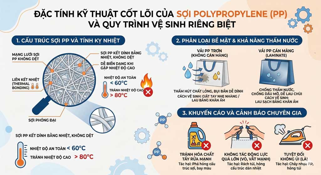 Hướng Dẫn Vệ Sinh Và Bảo Quản Túi Vải Không Dệt Đúng Cách: Bí Quyết Tăng Tuổi Thọ Sản Phẩm Hướng Dẫn Vệ Sinh Và Bảo Quản Túi Vải Không Dệt Đúng Cách: Bí Quyết Tăng Tuổi Thọ Sản Phẩm
