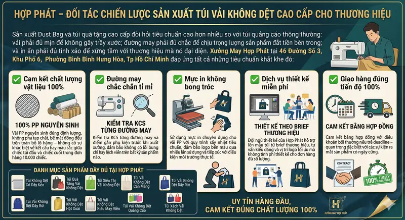 Chiến thuật "Túi trong túi" : Tại Sao Thương Hiệu Xa Xỉ Luôn Tặng Kèm Túi Vải Không Dệt? Chiến thuật "Túi trong túi" : Tại Sao Thương Hiệu Xa Xỉ Luôn Tặng Kèm Túi Vải Không Dệt?