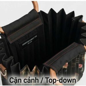 Túi Accordion Vải Không Dệt: Sự Kết Hợp Hoàn Hảo Giữa Nghệ Thuật Xếp Ly Và Thời Trang Bền Vững