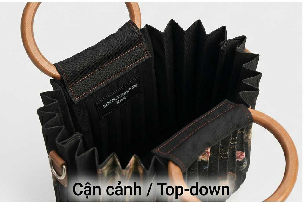 Túi Accordion Vải Không Dệt: Sự Kết Hợp Hoàn Hảo Giữa Nghệ Thuật Xếp Ly Và Thời Trang Bền Vững Túi Accordion Vải Không Dệt: Sự Kết Hợp Hoàn Hảo Giữa Nghệ Thuật Xếp Ly Và Thời Trang Bền Vững
