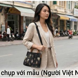 Túi Accordion Vải Không Dệt: Sự Kết Hợp Hoàn Hảo Giữa Nghệ Thuật Xếp Ly Và Thời Trang Bền Vững