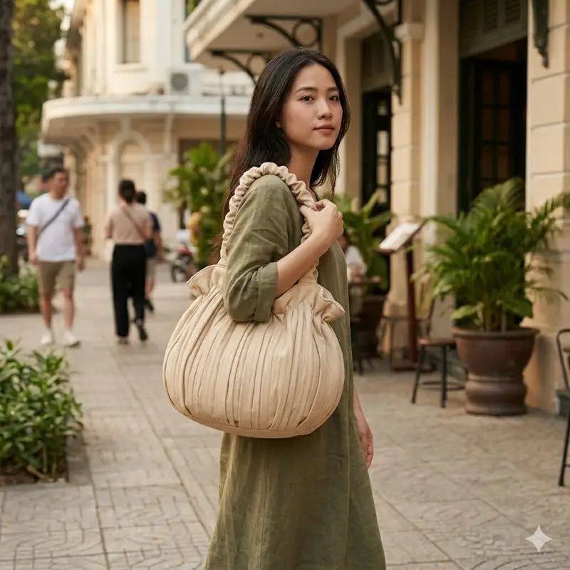 Túi không dệt Luna Bloom