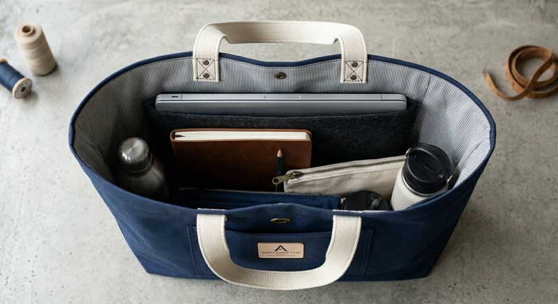 Túi không dệt phong cách Maxi-Tote Túi không dệt phong cách Maxi-Tote