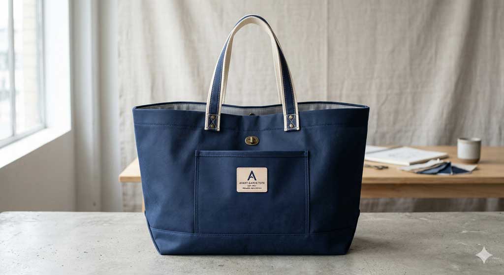 Túi không dệt phong cách Maxi-Tote Túi không dệt phong cách Maxi-Tote