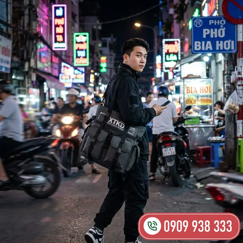 Túi Không Dệt Protocol-X Pack