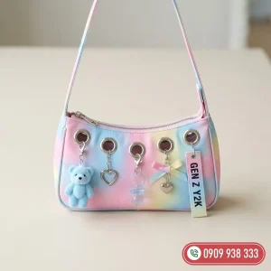 Túi không dệt Sugar-Rush: Xu Hướng Túi Vải Không Dệt Phong Cách Y2K Cho Gen Z 🍭