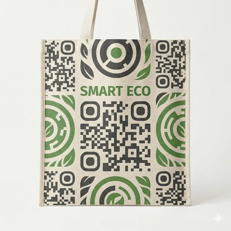 Túi Smart Eco: Giải Pháp Bao Bì Tương Tác Tích Hợp Công Nghệ AR/QR
