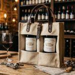 🍷 Túi Vải Đựng Rượu Vang – Giải Pháp Nâng Tầm Giá Trị Quà Tặng Doanh Nghiệp