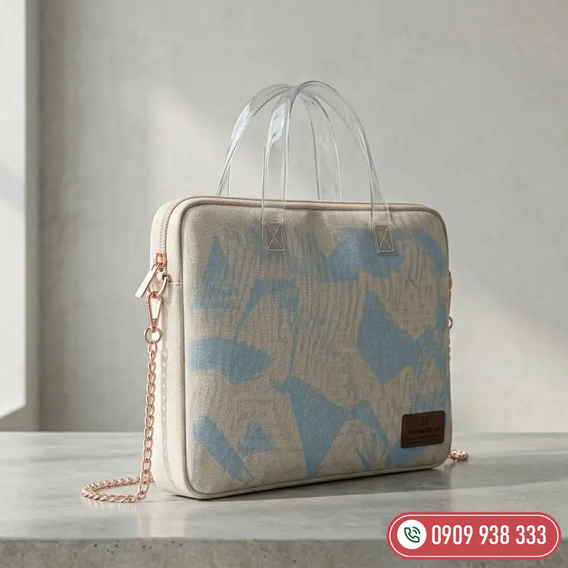 Túi Vải Không Dệt Phong Cách Hybrid Material
