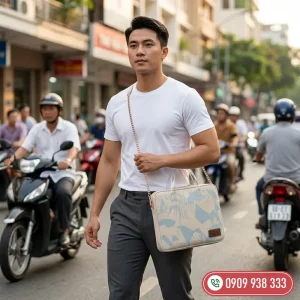 Túi Vải Không Dệt Phong Cách Hybrid Material