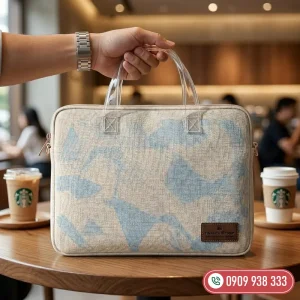Túi Vải Không Dệt Phong Cách Hybrid Material