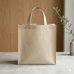 Túi Vải Không Dệt Quiet Luxury: Phối Màu Trung Tính & Tối Giản Thiết Kế Nâng Tầm Thương Hiệu
