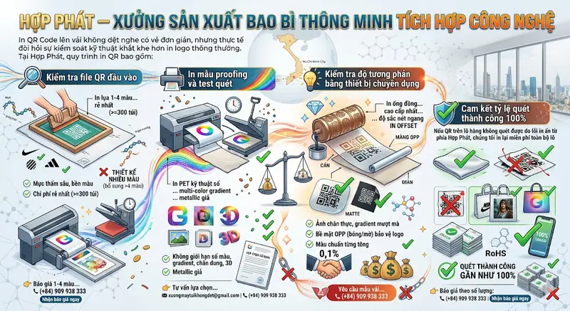 📱 Ứng Dụng Mã QR Và Công Nghệ O2O Trên Túi Vải Không Dệt: Giải Pháp Marketing Đột Phá 📱 Ứng Dụng Mã QR Và Công Nghệ O2O Trên Túi Vải Không Dệt: Giải Pháp Marketing Đột Phá
